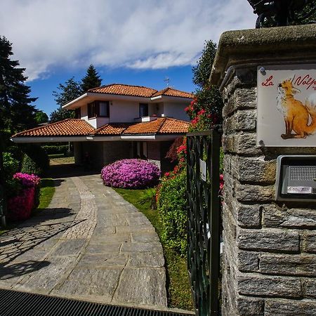 Bed and Breakfast La Volpe Dorata Стреза Экстерьер фото