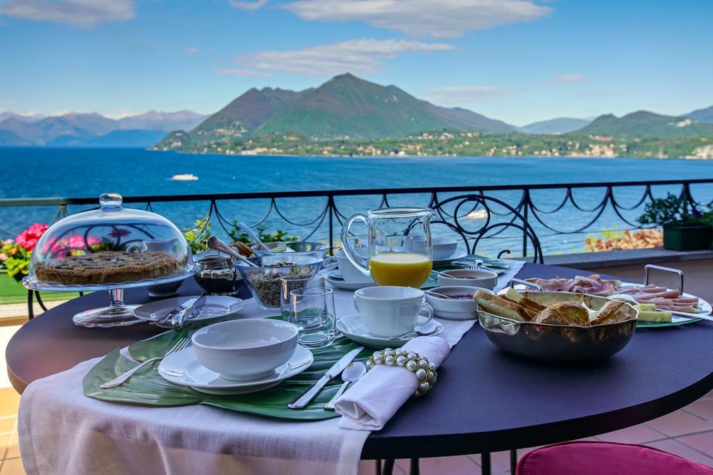 Bed and Breakfast La Volpe Dorata Стреза Экстерьер фото