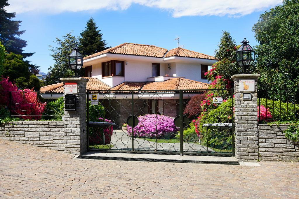 Bed and Breakfast La Volpe Dorata Стреза Экстерьер фото