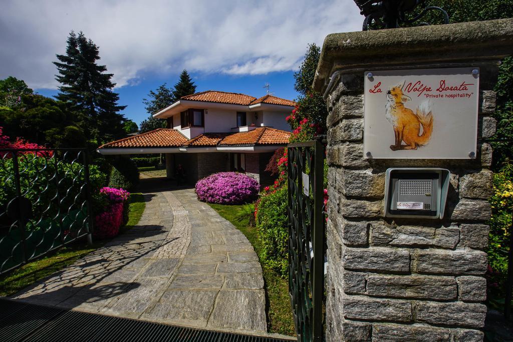 Bed and Breakfast La Volpe Dorata Стреза Экстерьер фото